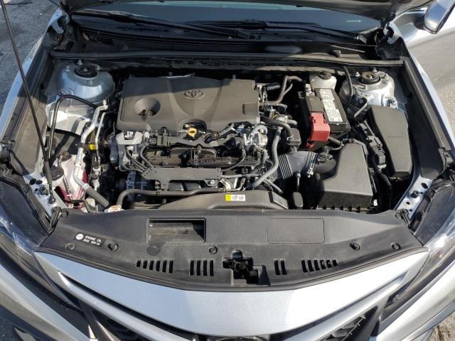 4T1T11AK7PU830506 - 2023 TOYOTA CAMRY SE NIGHT SHADE SILVER photo 11