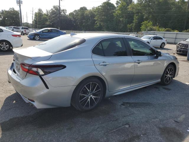 4T1T11AK7PU830506 - 2023 TOYOTA CAMRY SE NIGHT SHADE SILVER photo 3