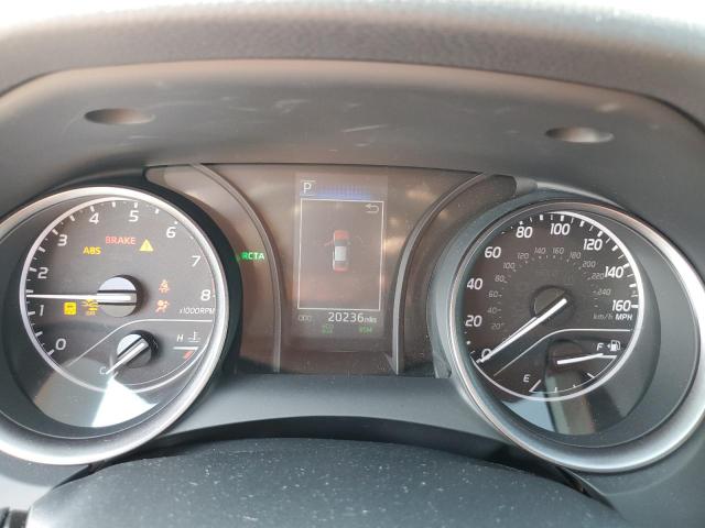 4T1T11AK7PU830506 - 2023 TOYOTA CAMRY SE NIGHT SHADE SILVER photo 9