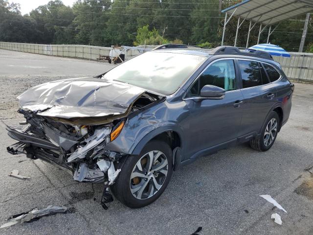 4S4BTANC8N3166101 - 2022 SUBARU OUTBACK LIMITED GRAY photo 1