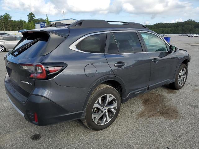 4S4BTANC8N3166101 - 2022 SUBARU OUTBACK LIMITED GRAY photo 3