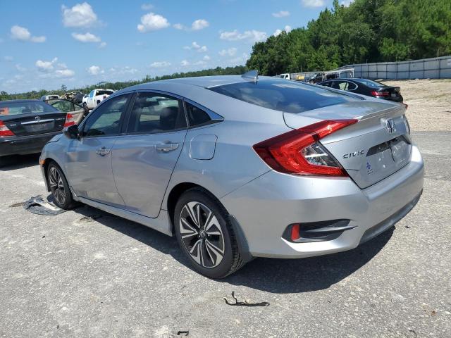 19XFC1F3XGE001957 - 2016 HONDA CIVIC EX SILVER photo 2