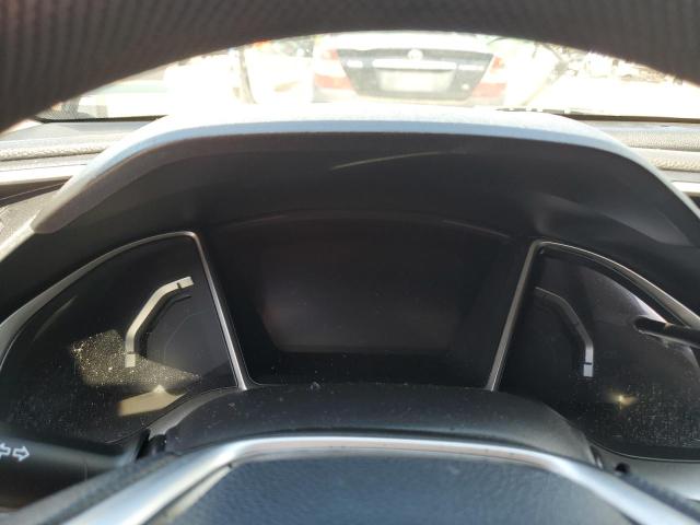 19XFC1F3XGE001957 - 2016 HONDA CIVIC EX SILVER photo 9