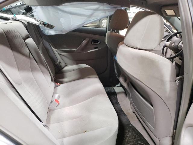 4T4BE46K89R110473 - 2009 TOYOTA CAMRY BASE SILVER photo 10