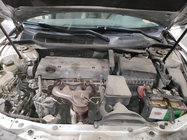4T4BE46K89R110473 - 2009 TOYOTA CAMRY BASE SILVER photo 11