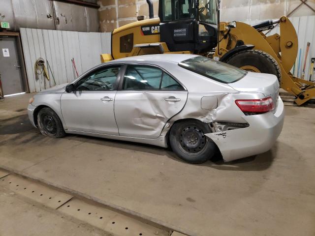 4T4BE46K89R110473 - 2009 TOYOTA CAMRY BASE SILVER photo 2