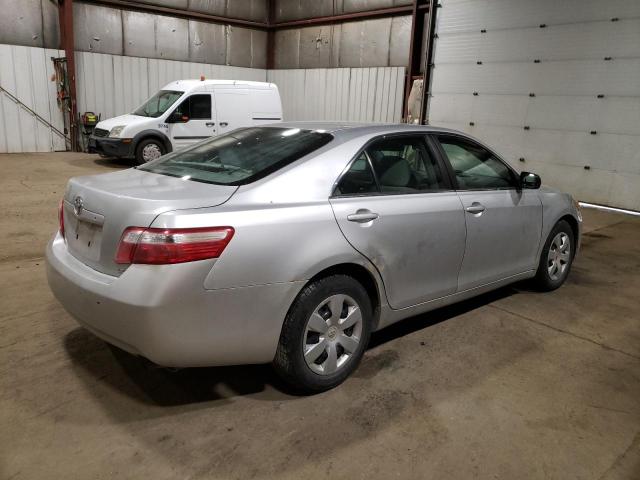 4T4BE46K89R110473 - 2009 TOYOTA CAMRY BASE SILVER photo 3