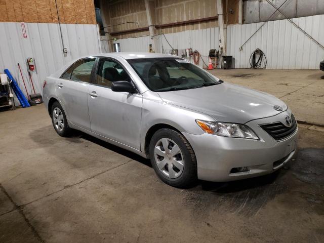 4T4BE46K89R110473 - 2009 TOYOTA CAMRY BASE SILVER photo 4
