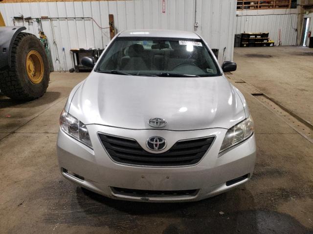4T4BE46K89R110473 - 2009 TOYOTA CAMRY BASE SILVER photo 5