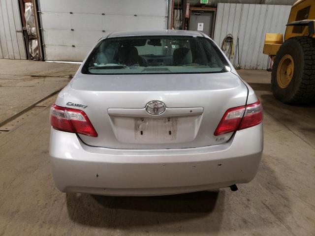 4T4BE46K89R110473 - 2009 TOYOTA CAMRY BASE SILVER photo 6