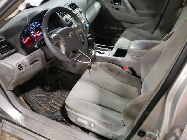 4T4BE46K89R110473 - 2009 TOYOTA CAMRY BASE SILVER photo 7