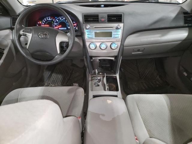 4T4BE46K89R110473 - 2009 TOYOTA CAMRY BASE SILVER photo 8