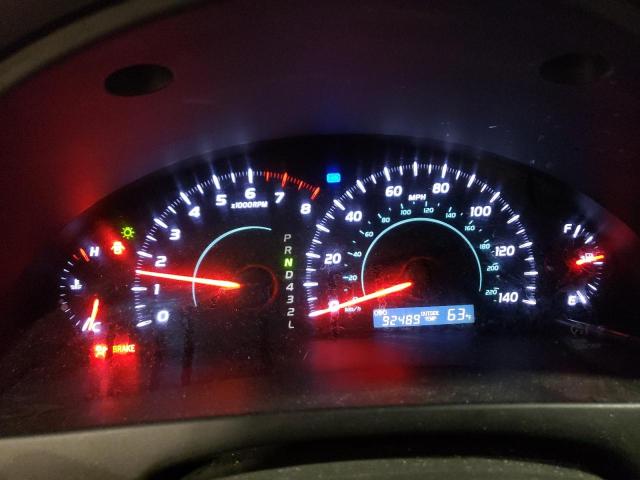 4T4BE46K89R110473 - 2009 TOYOTA CAMRY BASE SILVER photo 9