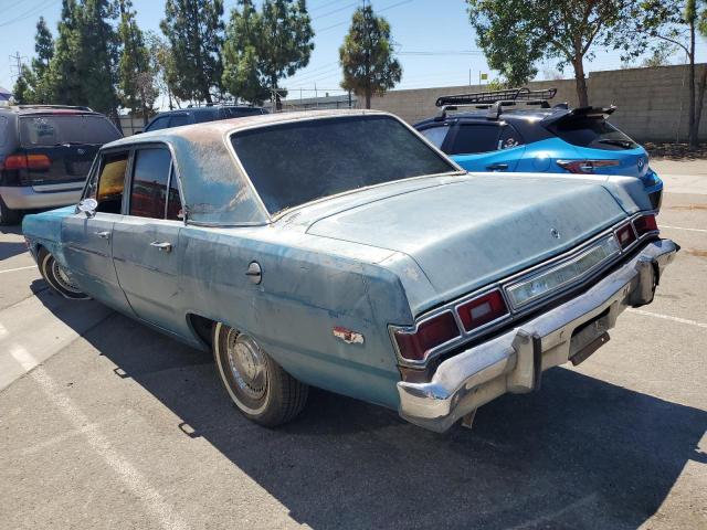 LH41G4R253741 - 1974 DODGE UK BLUE photo 2