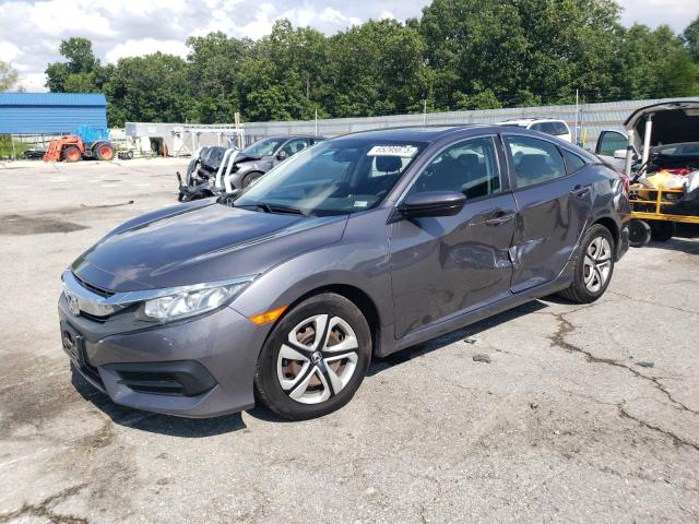 2017 HONDA CIVIC LX, 