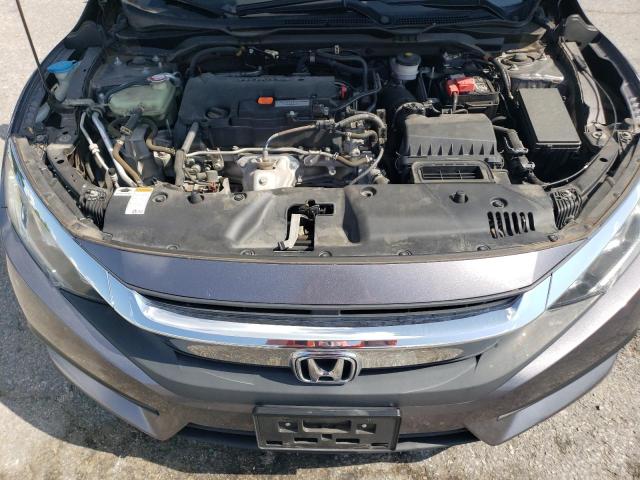 19XFC2F51HE023029 - 2017 HONDA CIVIC LX 灰色 照片 11