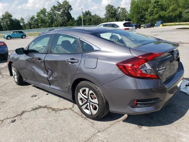 19XFC2F51HE023029 - 2017 HONDA CIVIC LX 灰色 照片 2