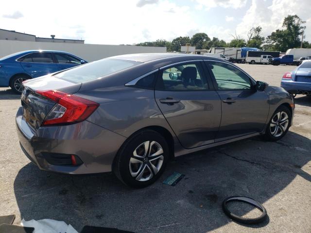 19XFC2F51HE023029 - 2017 HONDA CIVIC LX 灰色 照片 3