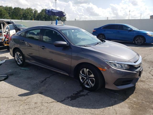 19XFC2F51HE023029 - 2017 HONDA CIVIC LX 灰色 照片 4