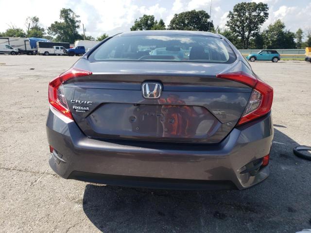 19XFC2F51HE023029 - 2017 HONDA CIVIC LX 灰色 照片 6