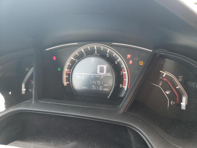 19XFC2F51HE023029 - 2017 HONDA CIVIC LX 灰色 照片 9