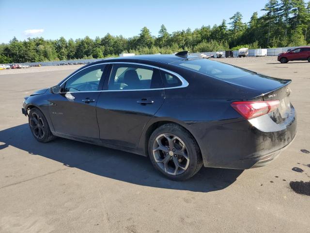 1G1ZD5ST2LF105813 - 2020 CHEVROLET MALIBU LT BLACK photo 2