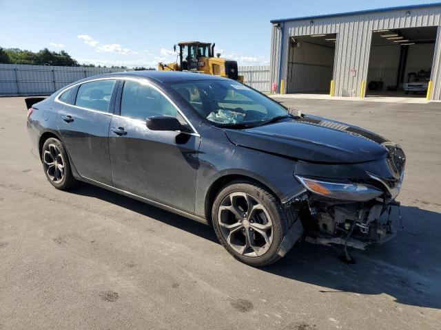 1G1ZD5ST2LF105813 - 2020 CHEVROLET MALIBU LT BLACK photo 4