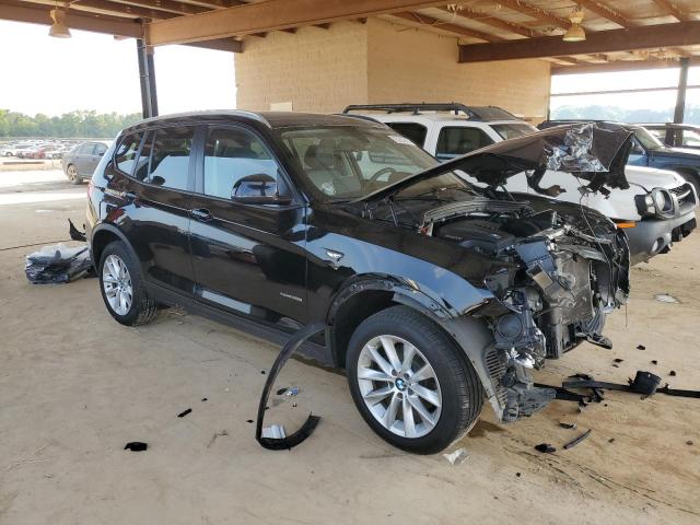 5UXWZ7C52H0T43869 - 2017 BMW X3 SDRIVE28I BLACK photo 4