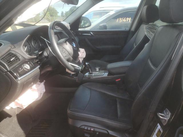 5UXWZ7C52H0T43869 - 2017 BMW X3 SDRIVE28I BLACK photo 7