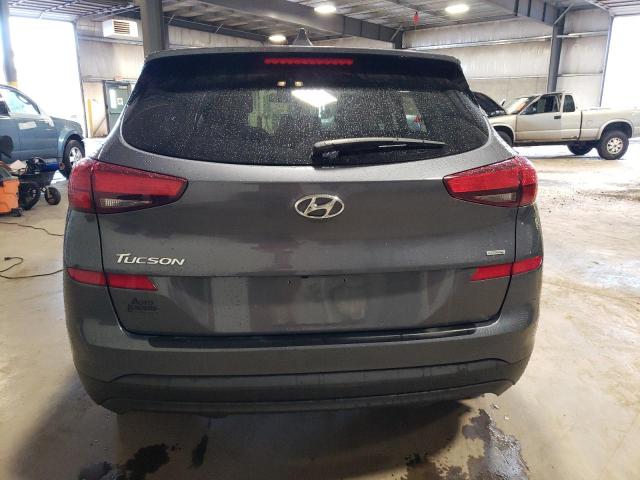 KM8J2CA42KU012840 - 2019 HYUNDAI TUCSON SE BLACK photo 6