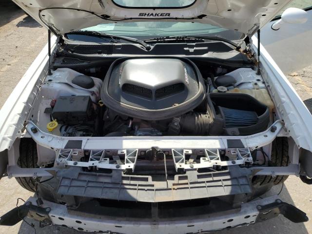 2C3CDZFJXGH309698 - 2016 DODGE CHALLENGER R/T SCAT PACK WHITE photo 11
