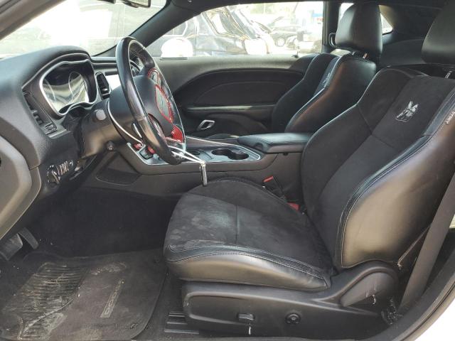 2C3CDZFJXGH309698 - 2016 DODGE CHALLENGER R/T SCAT PACK WHITE photo 7