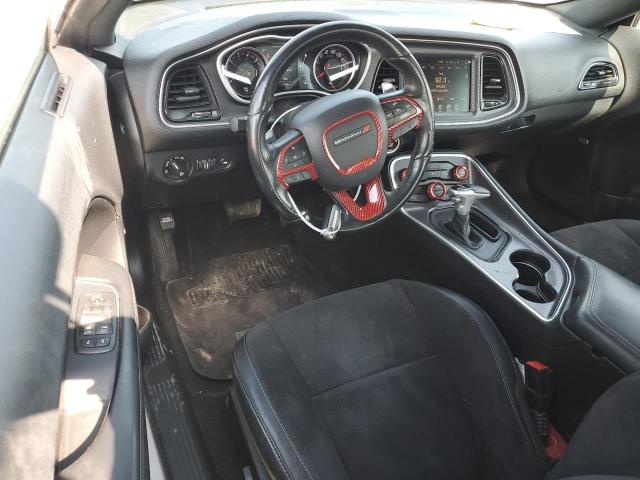 2C3CDZFJXGH309698 - 2016 DODGE CHALLENGER R/T SCAT PACK WHITE photo 8