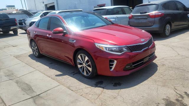 2016 KIA OPTIMA SX, null