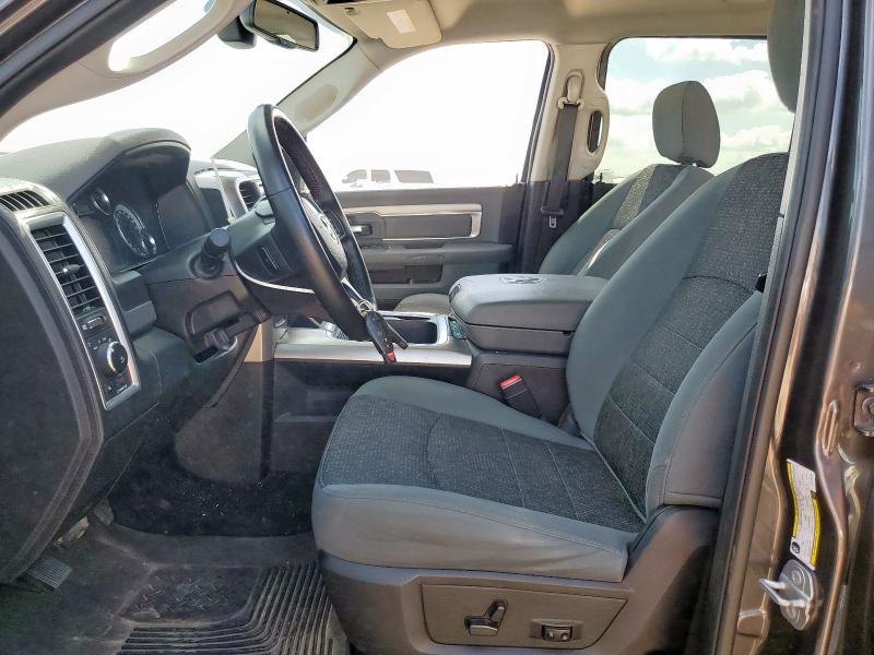 3C6UR5ML9JG233209 - 2018 RAM 2500 SLT Szary zdjęcie 5