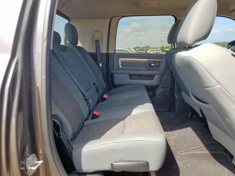 3C6UR5ML9JG233209 - 2018 RAM 2500 SLT Szary zdjęcie 6