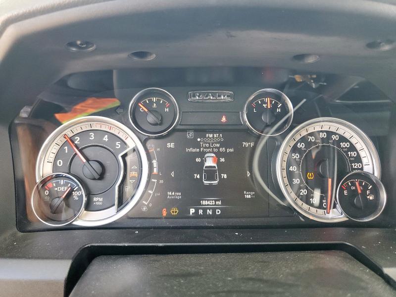 3C6UR5ML9JG233209 - 2018 RAM 2500 SLT Szary zdjęcie 8
