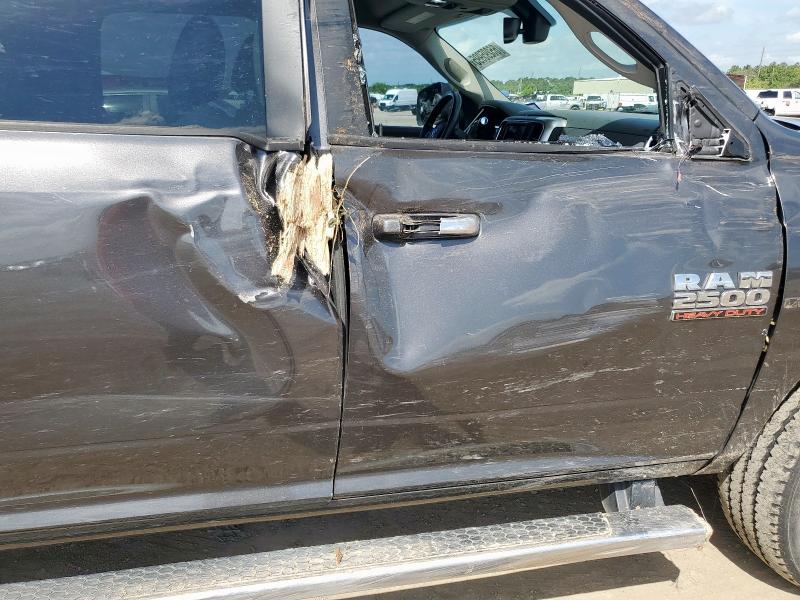 3C6UR5ML9JG233209 - 2018 RAM 2500 SLT Szary zdjęcie 9