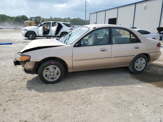 1FALP13P5VW306547 - 1997 FORD ESCORT LX TAN photo 1