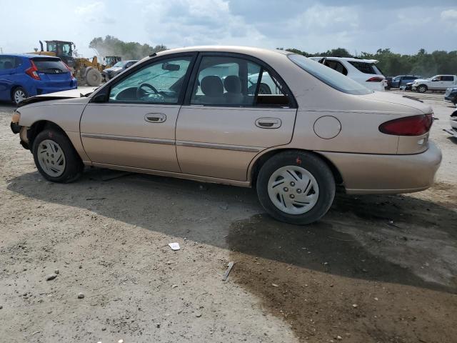 1FALP13P5VW306547 - 1997 FORD ESCORT LX TAN photo 2