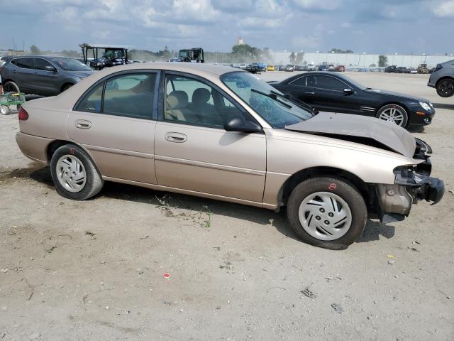 1FALP13P5VW306547 - 1997 FORD ESCORT LX TAN photo 4