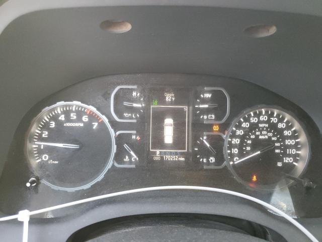 5TFUW5F17JX739274 - 2018 TOYOTA TUNDRA DOUBLE CAB SR/SR5 WHITE photo 9