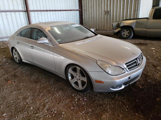 WDDDJ72X77A092798 - 2007 MERCEDES-BENZ CLS 550 SILVER photo 4