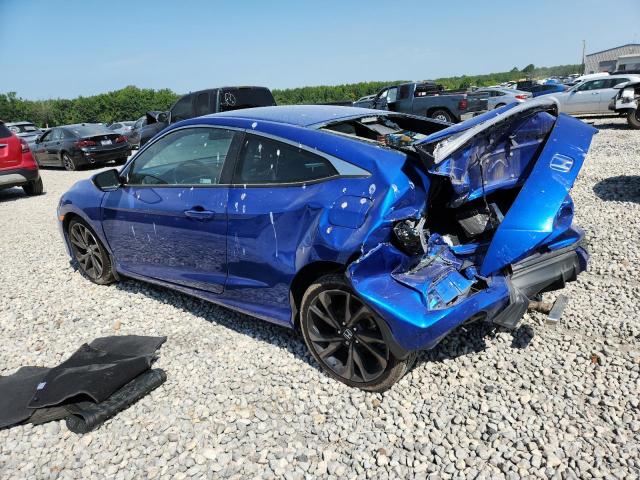 2HGFC4B80LH304782 - 2020 HONDA CIVIC SPORT 蓝色 照片 2