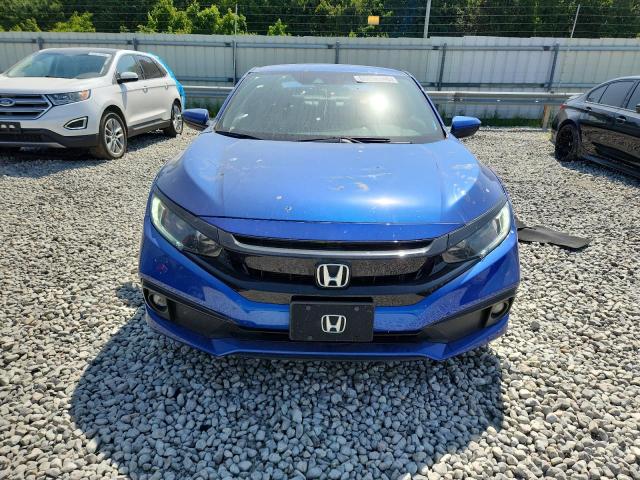 2HGFC4B80LH304782 - 2020 HONDA CIVIC SPORT 蓝色 照片 5