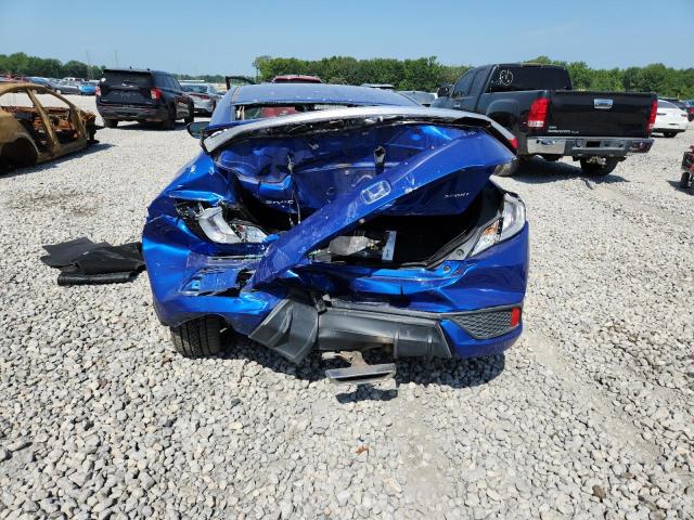 2HGFC4B80LH304782 - 2020 HONDA CIVIC SPORT 蓝色 照片 6