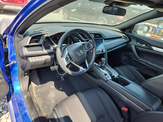 2HGFC4B80LH304782 - 2020 HONDA CIVIC SPORT 蓝色 照片 8