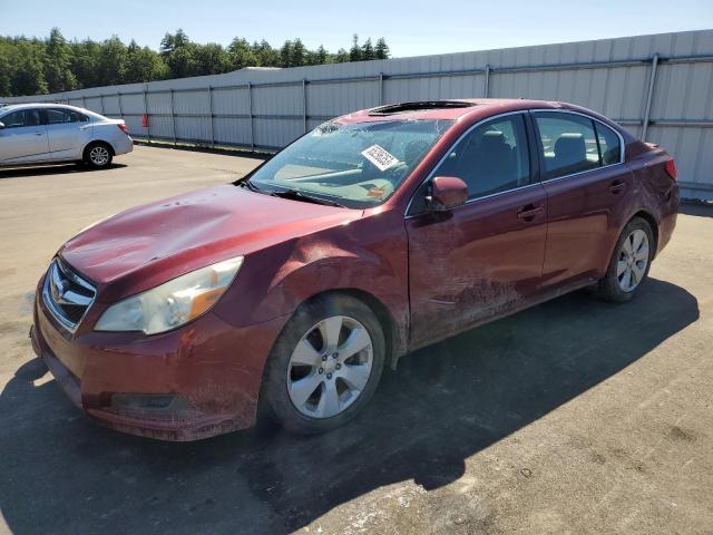 4S3BMBK66B3236244 - 2011 SUBARU LEGACY 2.5I LIMITED MAROON photo 1