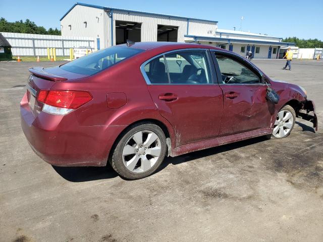 4S3BMBK66B3236244 - 2011 SUBARU LEGACY 2.5I LIMITED MAROON photo 3