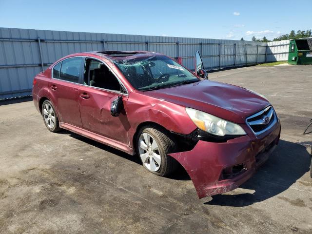 4S3BMBK66B3236244 - 2011 SUBARU LEGACY 2.5I LIMITED MAROON photo 4